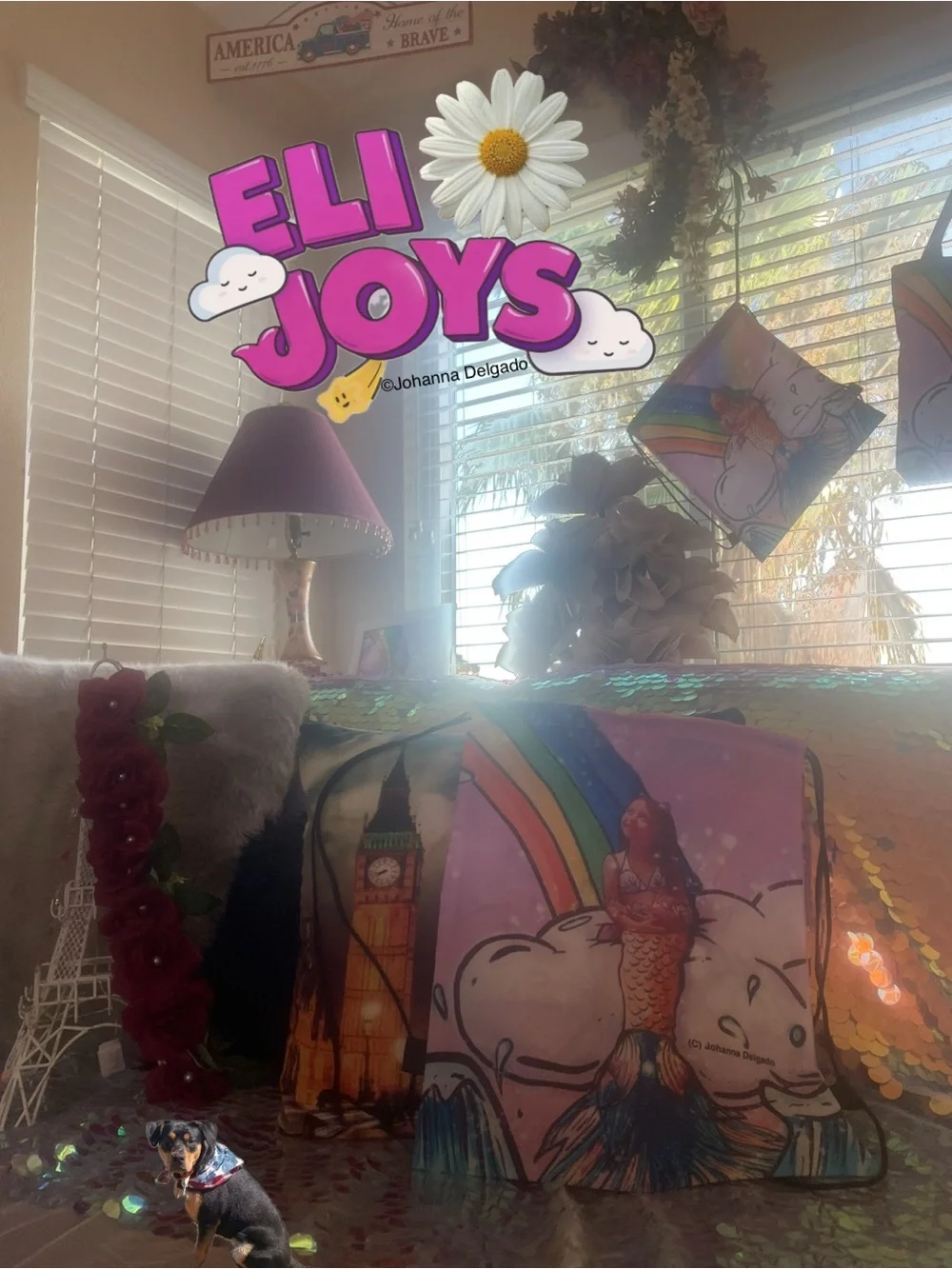 ELIJOYS - Mermaid Princess ©️JD backpack